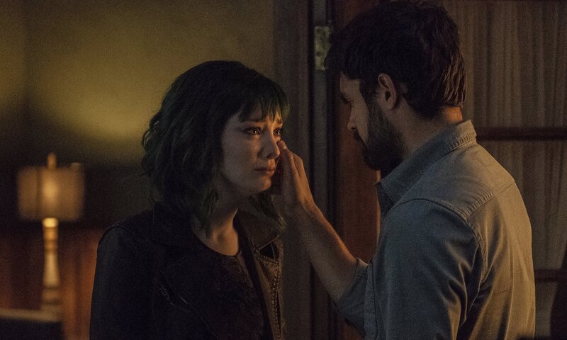 Polaris (Emma Dumont, l.); Eclipse (Sean Teale, r.) – Bild: Fox