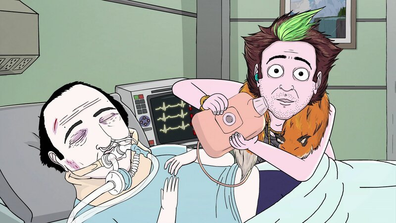 L-R: Stanley, Jeff – Bild: ViacomCBS