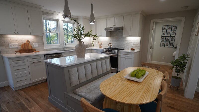 An after photo of the kitchen – Bild: Discovery, Inc.