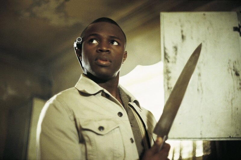 Mit dem Messer schnell bei der Hand, doch nicht schnell genug: Rudy (Sean Patrick Thomas)&nbsp;… – Bild: Tele 5