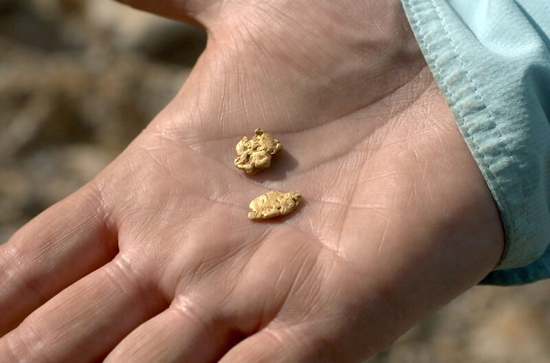 Noch heute wird in Nevada Gold gefunden. – Bild: Christoph Lerch