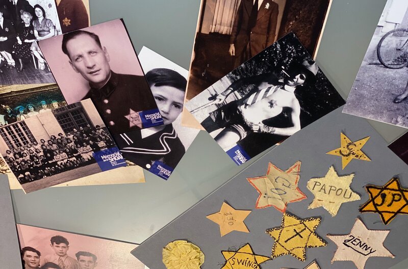 Der gelbe Stern steht heute wie kaum ein anderes Symbol für die Ausgrenzung, Verfolgung, und Ermordung der europäischen Juden durch das nationalsozialistische Deutschland. – Bild: Les Films d’Ici