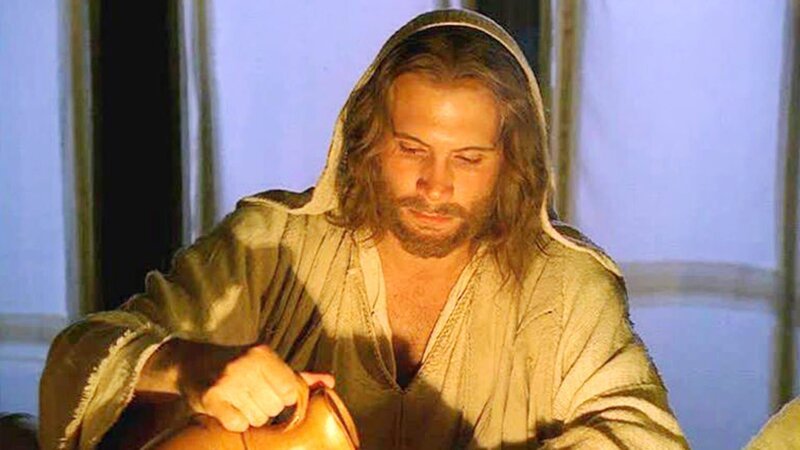 Jeremy Sisto als Jesus – Bild: Bibel TV