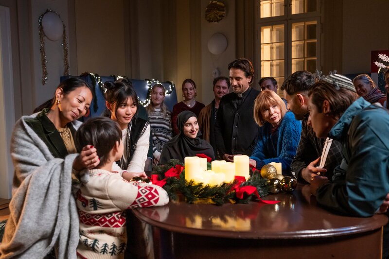 Eine fast perfekte Bescherung – Bild: Christoph Assmann /​ ZDF