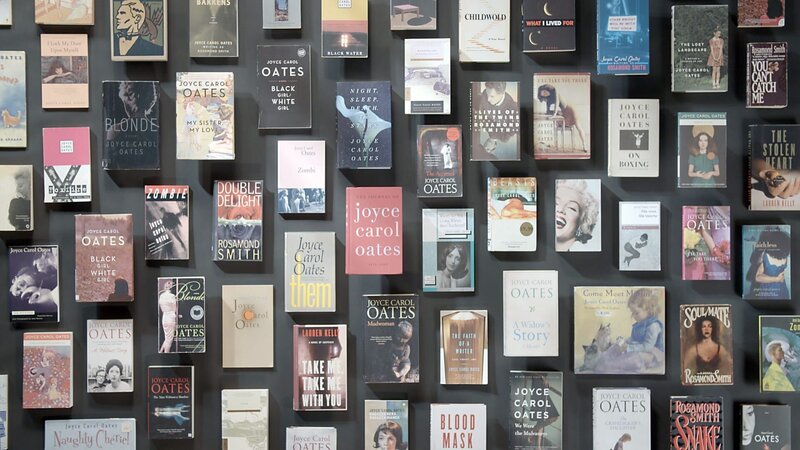 Joyce Carol Oates, die Frau der 100 Bücher – Bild: Mantary Film