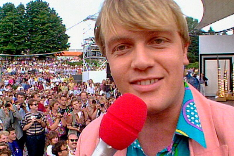 Lachen nonstop mit Bernhard Hoëcker. Die besten Sketche mit Diether Krebs und Iris Berben, Hape Kerkeling, Heinz Erhardt, Herricht & Preil und vielen anderen. – Hape Kerkeling – Bild: rbb