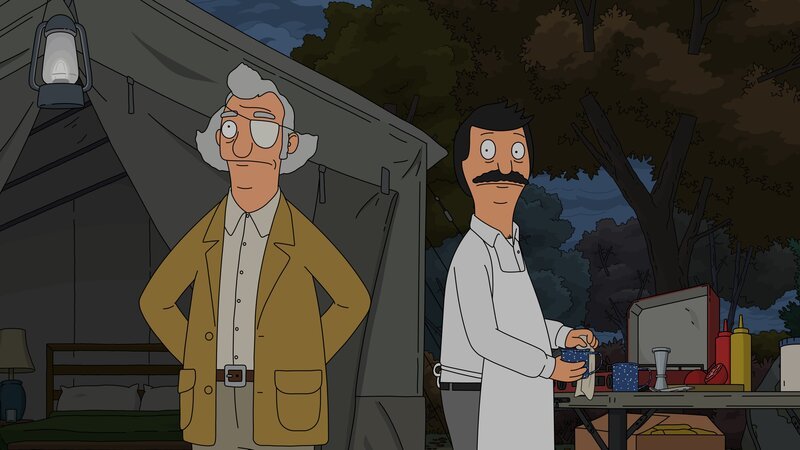 v.li.: Mr. Fischoeder, Bob – Bild: Paramount /​ BOB’S BURGERS