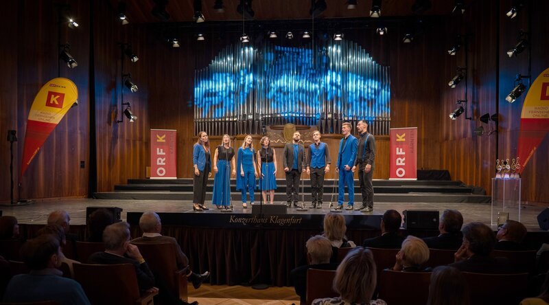  Oktakord. – Bild: ORF/​ORF K/​Martin Drussnitzer