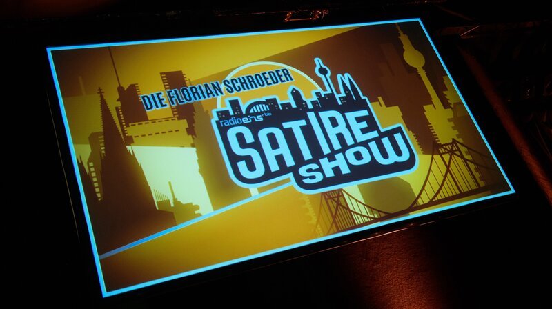 „Die Florian Schroeder Satire Show“ logo. – Bild: rbb/​Claudius Pflug