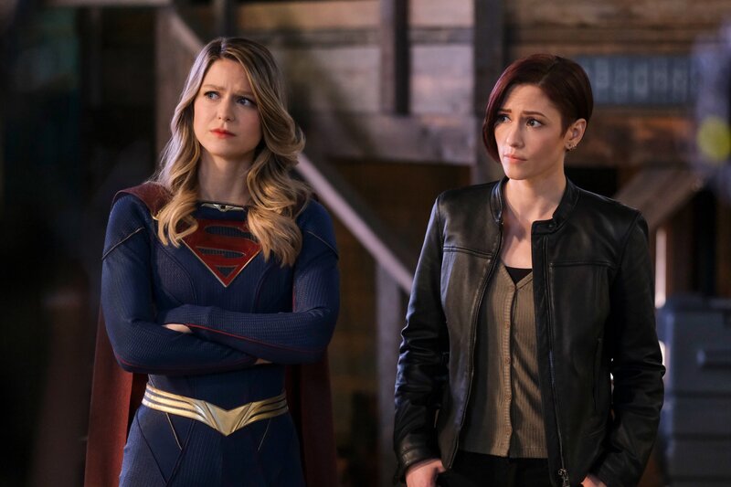 Kara alias Supergirl und Alex Danvers. – Bild: The CW Network, LLC