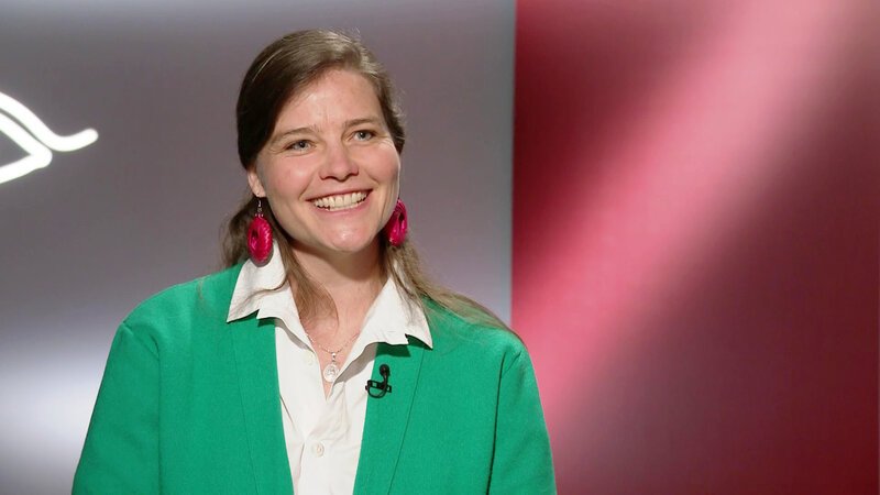 Kinga von Schierstaedt – Bild: Bibel TV