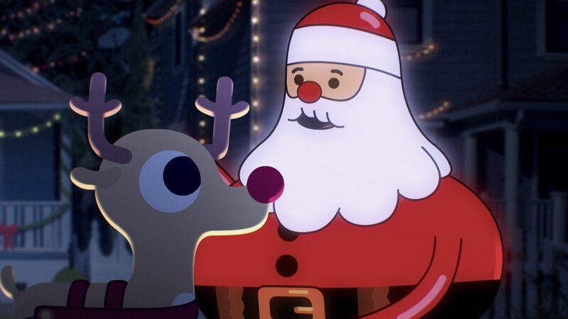 v.li.: Blitzer, Santa – Bild: Cartoon Network & Turner Broadcasting System Europe Limited
