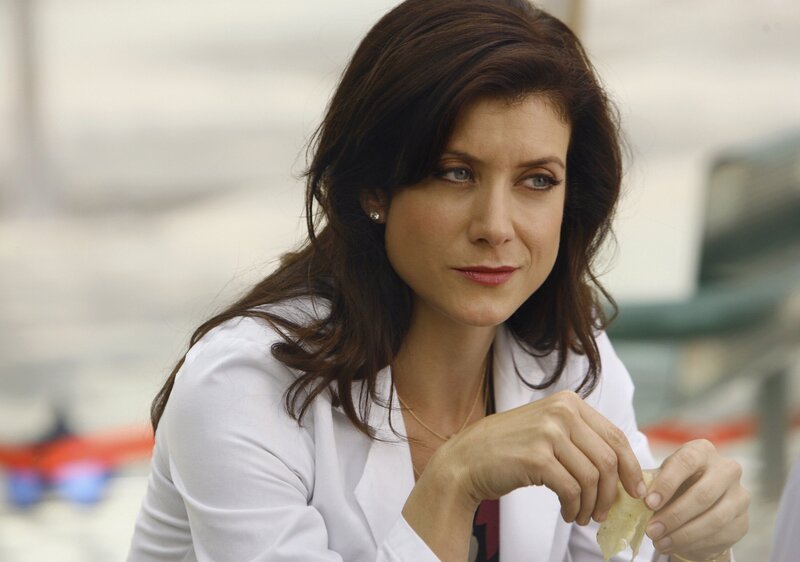 Addison (Kate Walsh) kommt für eine gefährliche Operation eines Neugeborenen ins Seattle Grace zurück und ist geschockt, dass nichts mehr so ist, wie es mal war … – Bild: 2008 American Broadcasting Companies, Inc. All rights reserved. NO ARCHIVE. NO RESALE. /​ Scott Garfield Lizenzbild frei