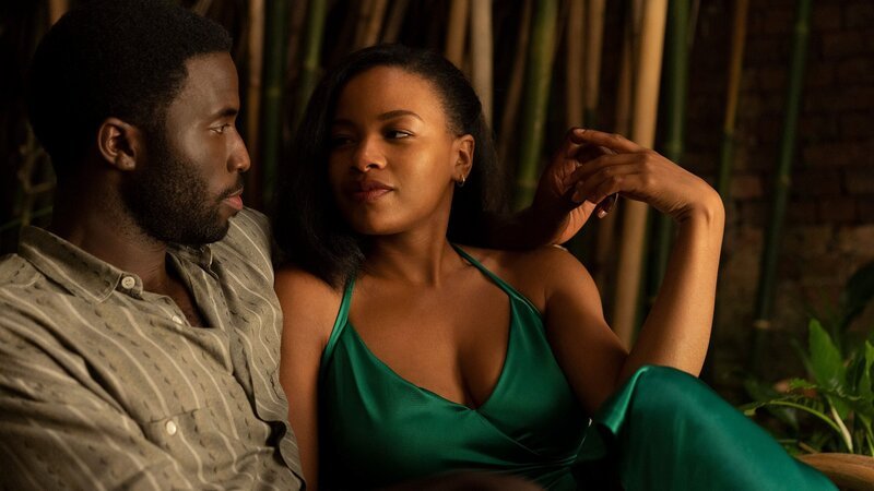 L-R: Michael Block (Lakeith Stanfield), Mae Morton (Issa Rae) – Bild: ORF/​Universal Pictures/​Sabrina Lantos