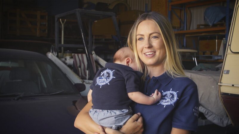 Jayde Towers. – Bild: DMAX