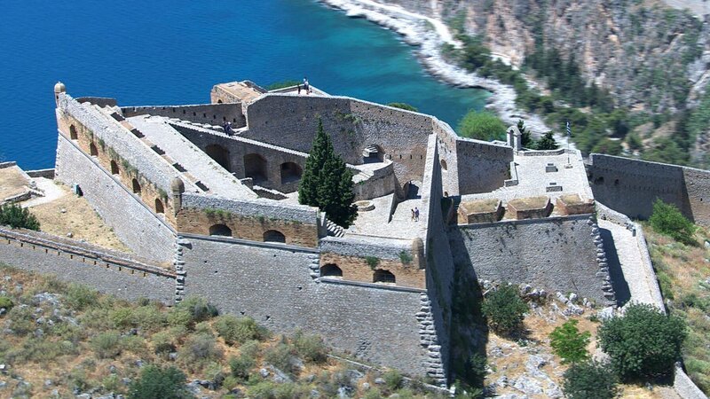 Das venezianische Kastell von Nafplio. – Bild: ZDF und Bastian Barenbrock