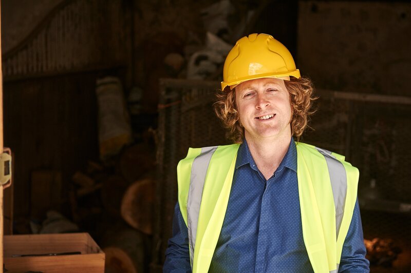 Host Justin Cunningham. – Bild: Discovery Communications, Inc.