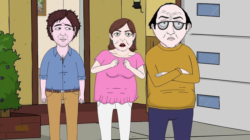 L-R: Jeff, Pam, Stanley – Bild: ViacomCBS