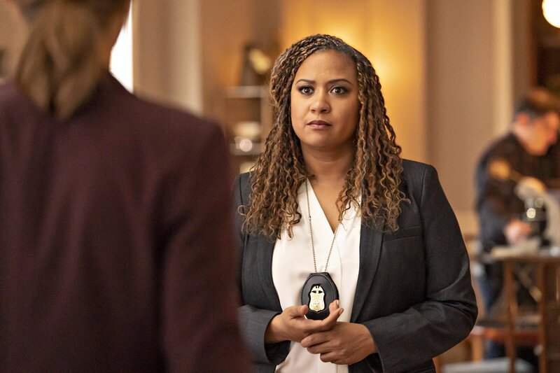 Agent Cutter (Tracie Thoms) – Bild: Barbara Nitke /​ NBCUniversal Media, LLC