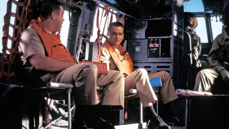 Bud Roberts, Jr. (Patrick Labyorteaux, l.), Harmon Rabb, Jr. (David James Elliott) – Bild: RTL /​ 2018 CBS Studios Inc.