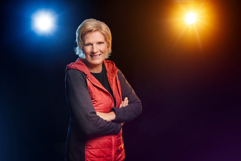 Claudia Neumann – Bild: NOI CREW /​ ZDF