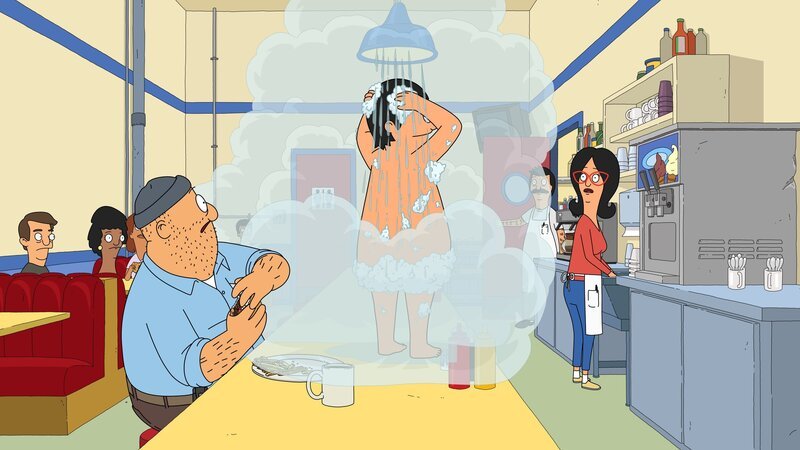 v.li.: Teddy, Gene, Bob, Linda – Bild: BOB’S BURGERS