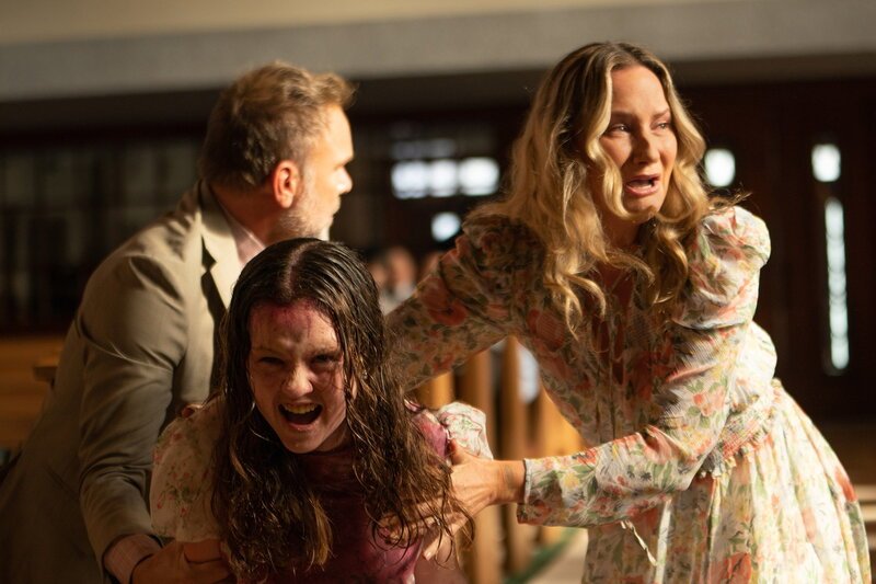 Der Exorzist – Bekenntnis
Norbert Leo Butz als Tony, Olivia O’Neill als Katherine, Jennifer Nettles als Miranda
SRF/​2023 Universal Studios – Bild: SRF2