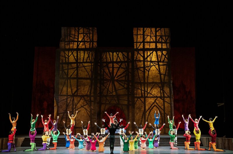 Das Ballett "Le Parc" an der Pariser Oper – Bild: Julien Benhamou/​OnP