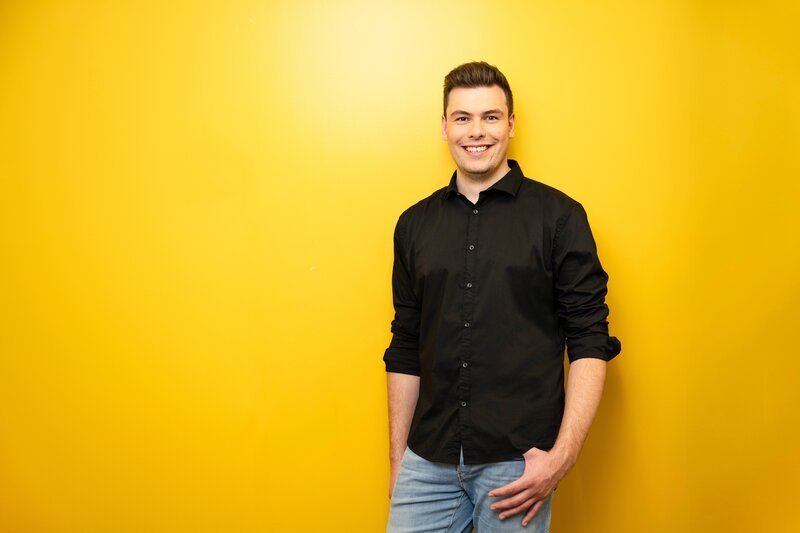 Felix Tusche – Bild: ZDF und Andreas Reeg Felix Tusche – Bild: ZDF und Andreas Reeg