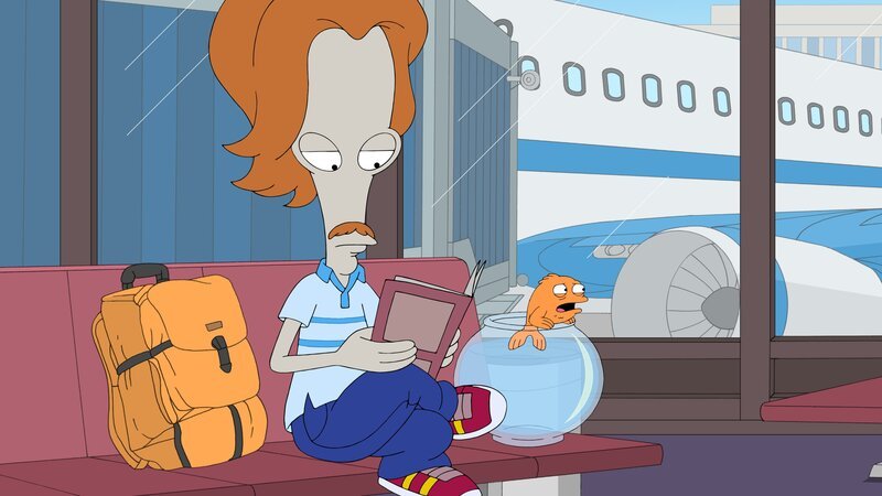 Roger, l.; Klaus, r. – Bild: Fox and its related entities
