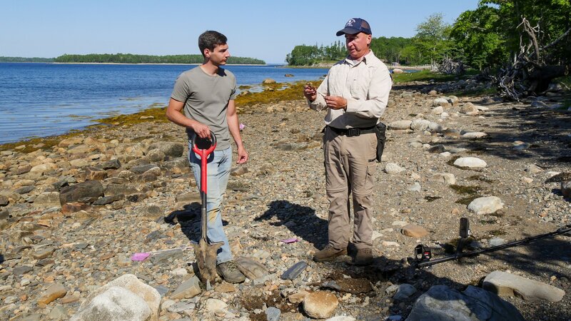 L – R: Peter Fornetti, Gary Drayton – Bild: libuk /​ © THE HISTORY CHANNEL /​ A+E Networks