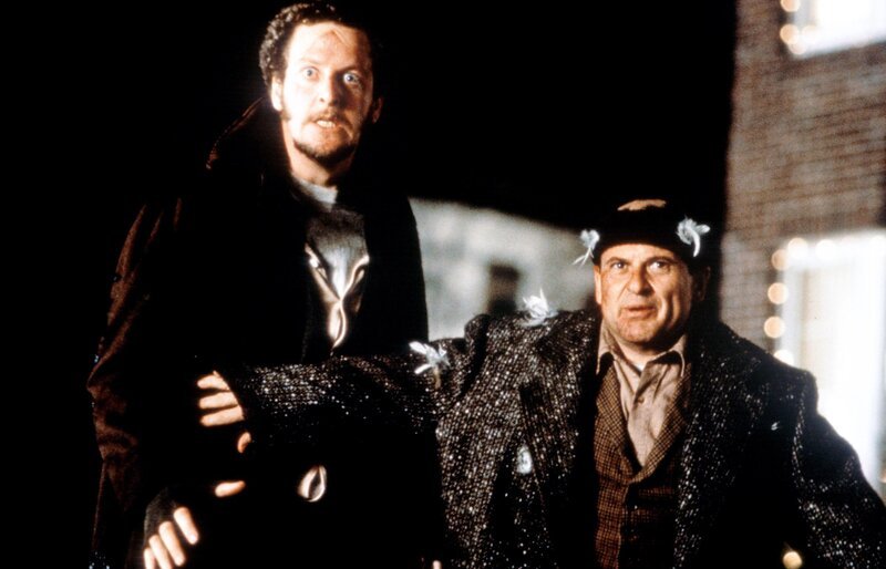 v.l.: Marv (Daniel Stern), Harry (Joe Pesci) – Bild: ORF (FS1/​FS2) /​ ORF1