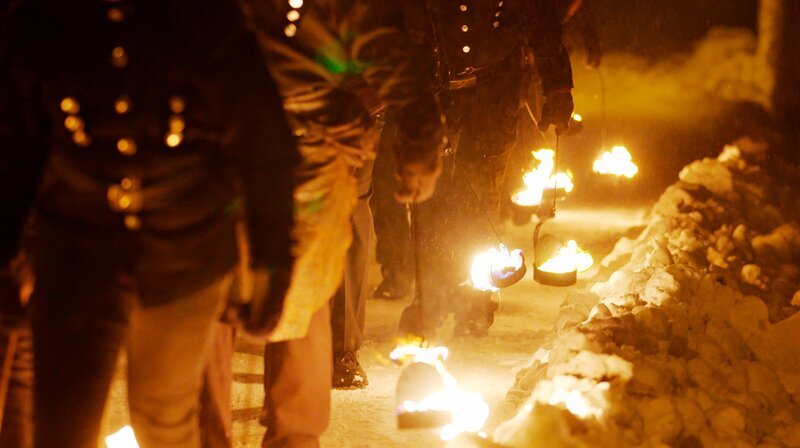 Frühmette Jöhstadt, 25.12. – Bild: MDR/​promovie/​Oliver Kaufmann