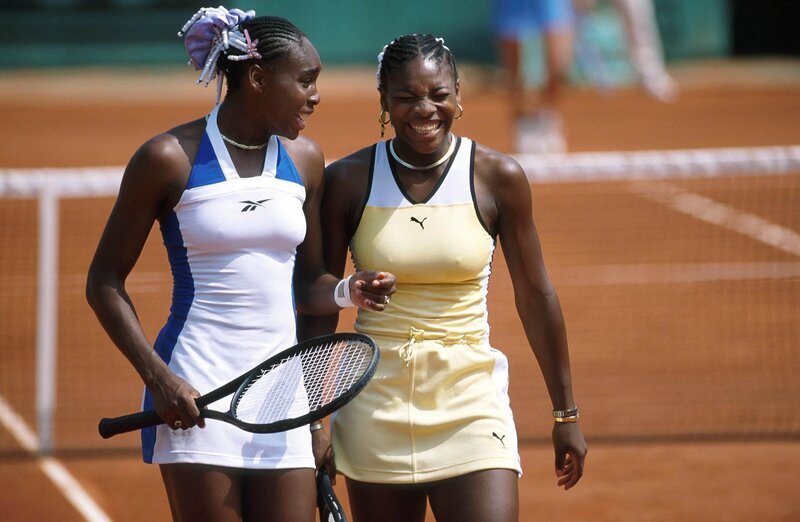 Venus und Serena Williams (r.) – Bild: RTL /​ ESPN-Getty Images