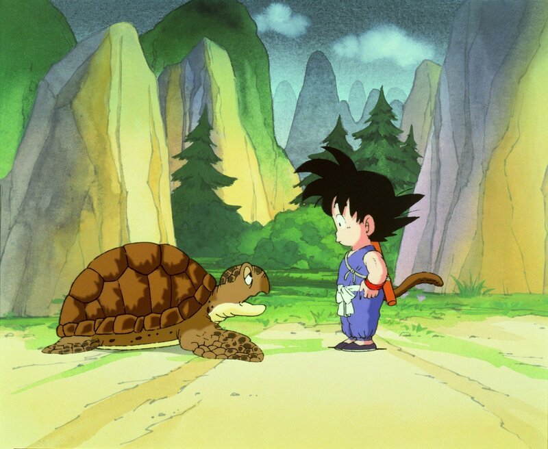 Bild: Bird Studio/​Shueisha, Toei Animation