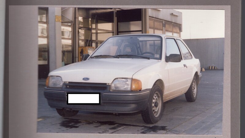 In diesem Auto war Kerstin S. am Tag ihres Verschwindens unterwegs. – Bild: ZDF und LKA Wiesbaden