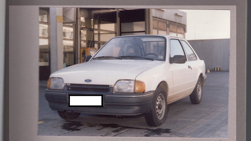 In diesem Auto war Kerstin S. am Tag ihres Verschwindens unterwegs. – Bild: ZDF und LKA Wiesbaden