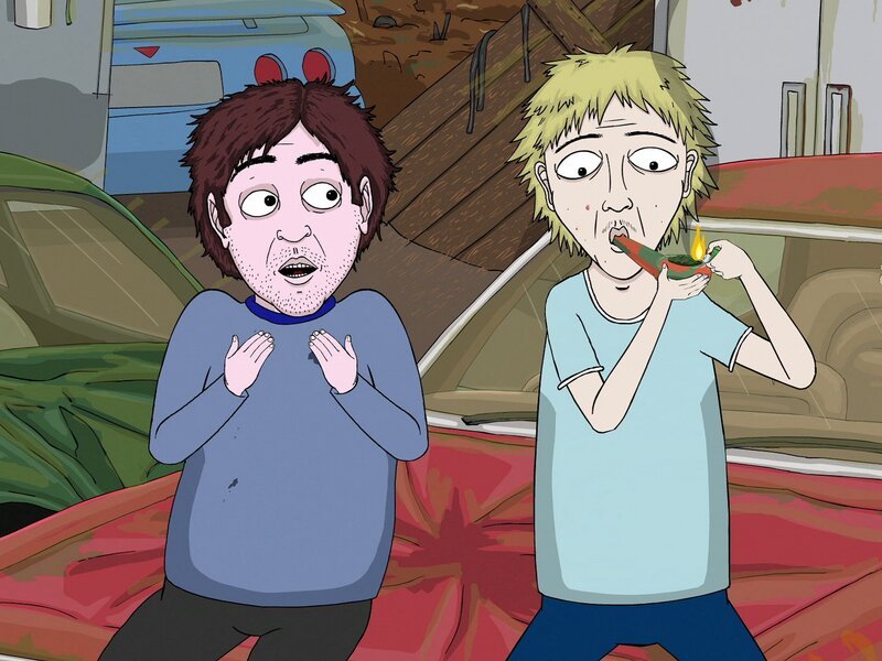 L-R: Jeff, Dave – Bild: ViacomCBS