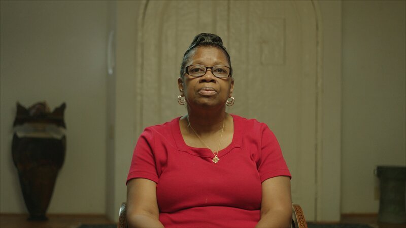 Cecelia Perry, Michael Donalds ältere Schwester. – Bild: otf /​ Cable News Network, Inc /​ THE HISTORY CHANNEL