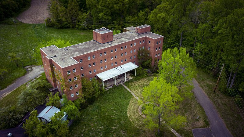 Indiana State Sanatorium, as seen on Travel Channel’s Destination Fear. – Bild: TRAVEL CHANNEL /​ Scripps (Focus): TTOT314_DF314_0