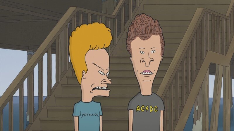 L-R: Beavis und Butt-Head – Bild: Paramount+ /​ PARAMOUNT+ /​ MTV Entertainment Inc., a Paramount company
