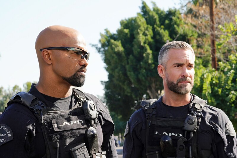 Daniel ‚Hondo‘ Harrelson (Shemar Moore, l.) und David ‚Deacon‘ Kay (Jay Harrington) – Bild: RTL