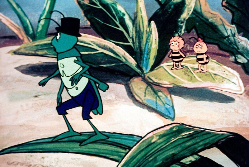 Flip, Maja und Willie. – Bild: ORF/​ZDF/​Apollo-Film