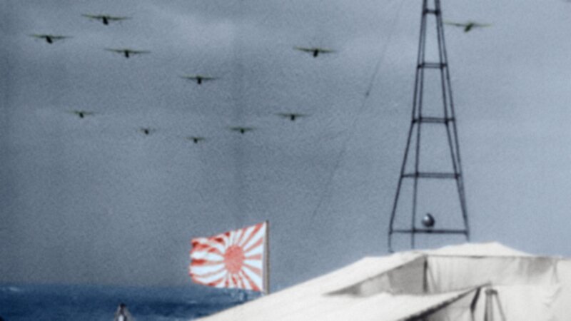 Japanischer Angriff auf die US-Marine in Pear Harbor – Bild: RTL /​ Folge 1