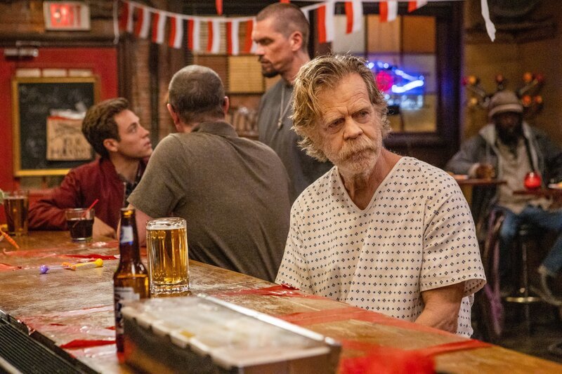 William H. Macy (Frank Gallagher). – Bild: ORF/​TELE-München/​Warner/​Showtime/​Paul Sarkis