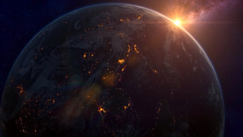 Mehrfachsternsysteme zeigen, wie vielfältig das Universum jenseits unseres Sonnensystems sein kann. – Bild: ZDF und Getty Images