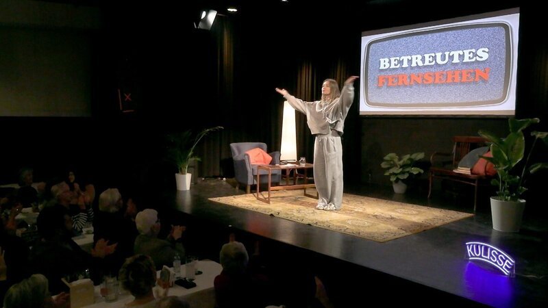 Marina Lacković – Malarina. – Bild: Andreas Elsner GesmbH Kulisse Wien /​ ORF