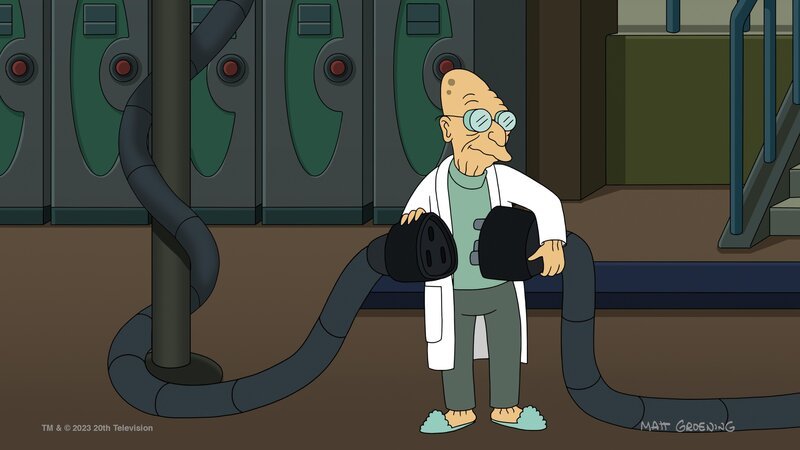 Professor Farnsworth – Bild: Matt Groening /​ HULU /​ 20th Television
