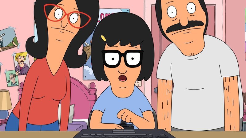 L-R: Linda, Tina, Bob – Bild: 2016 Fox and its related entities. All rights reserved. Lizenzbild frei