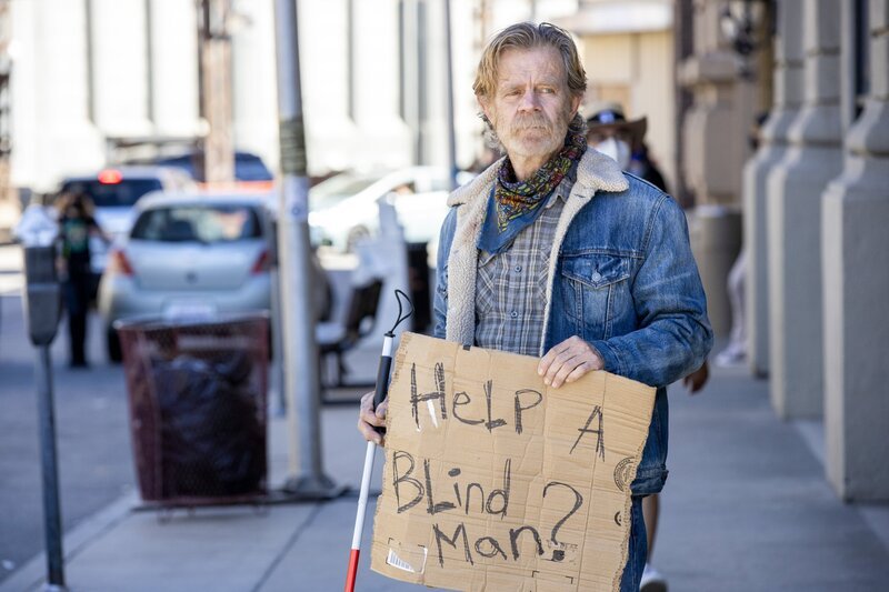 Frank Gallagher(William H. Macy) – Bild: ORF/​TELE-München/​Warner/​Showtime/​Paul Sarkis
